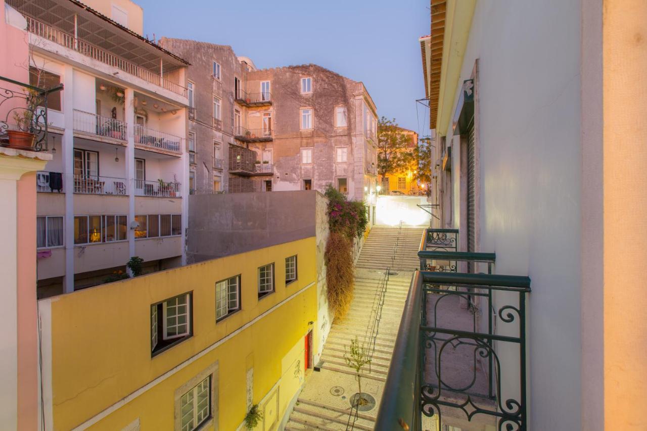 Cabral 5 Stars View Daire Lisboa Dış mekan fotoğraf