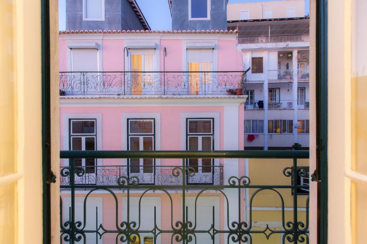 Cabral 5 Stars View Daire Lisboa Dış mekan fotoğraf